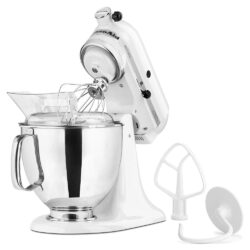 KitchenAid - Artisan® Series 4.8L Tilt-Head Stand Mixer - White