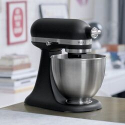 KitchenAid - Artisan Mini Stand Mixer Black Matte  - Stand Mixer 3.3 L