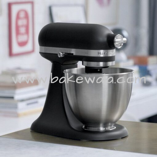 KitchenAid - Artisan Mini Stand Mixer Black Matte  - Stand Mixer 3.3 L