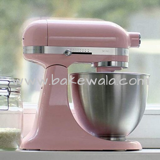 KitchenAid - Artisan Mini Stand Mixer Guava Glaze  - Stand Mixer 3.3 L