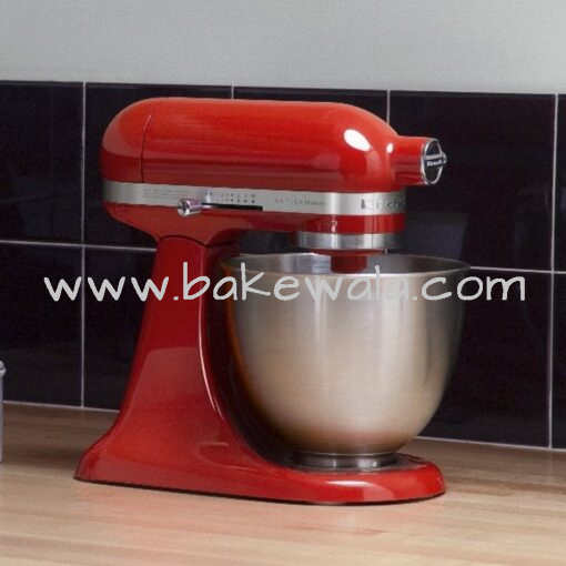 KitchenAid - Artisan Mini Stand Mixer Hot Sauce  - Stand Mixer 3.3 L