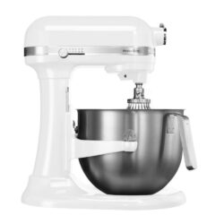 KitchenAid - Heavy Duty 6.9 L Bowl Lift Stand Mixer - White