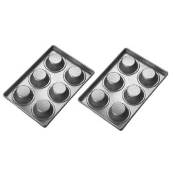 KitchenAid - Regular Sized Muffin  6 Cavity - Set of 2