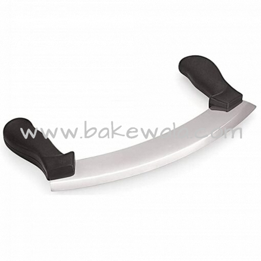 Half Moon Knife Mezzaluna Knife