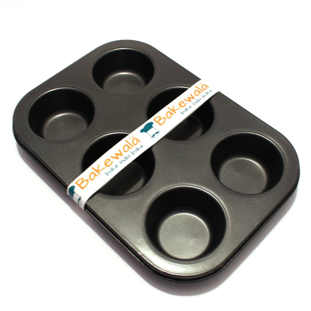 Cupcake & Muffin Pan, 6-Cup, Shop Online