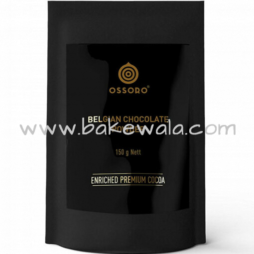 Ossoro - Belgian Chocolate Powder 150g