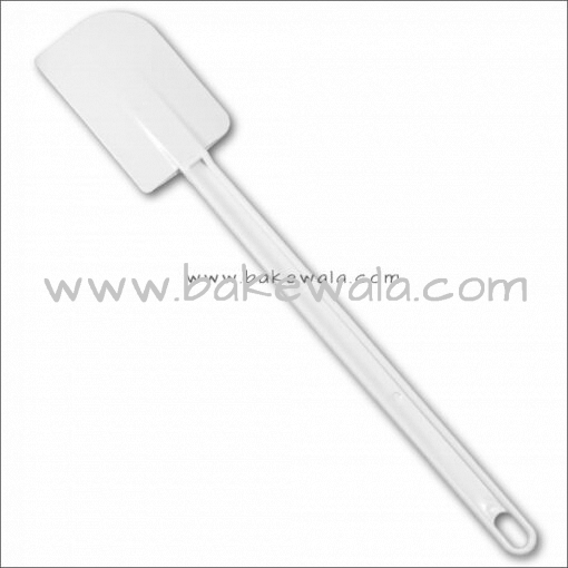 Silicon Spatula - Large - White