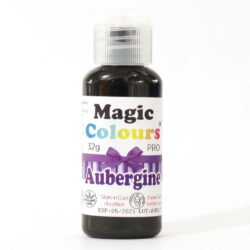 Icing or Gel Color - Magic Colours Pro Gel - Aubergine - 32g