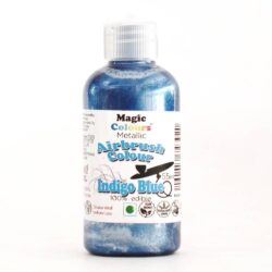 Magic Colours - Metallic Airbrush Colour - Indigo Blue- 55ml