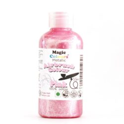 Magic Colours - Metallic Airbrush Colour - Pink - 55ml
