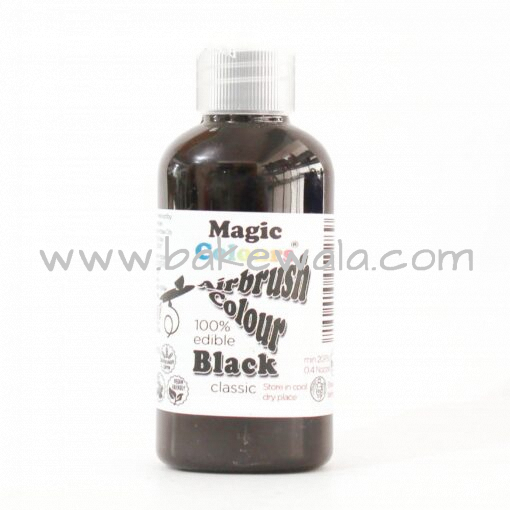 Magic Colours - Airbrush Colour - Black - 55ml