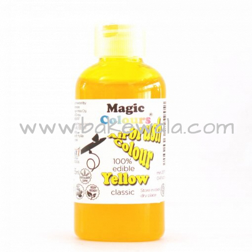 Magic Colours - Airbrush Colour - Yellow - 55ml