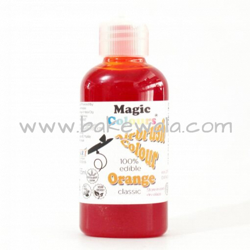 Magic Colours - Airbrush Colour - Orange - 55ml