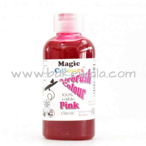 Magic Colours - Airbrush Colour - Pink - 55ml