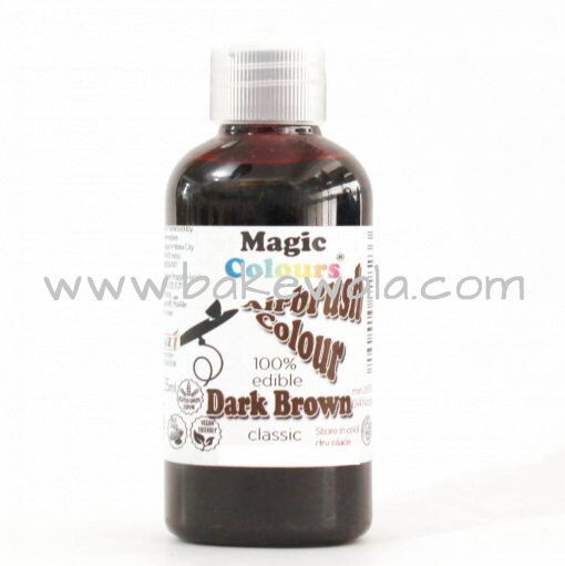 Magic Colours - Airbrush Colour - Dark Brown - 55ml