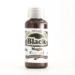 Magic Colours - Metallic Paint - Black - 32g