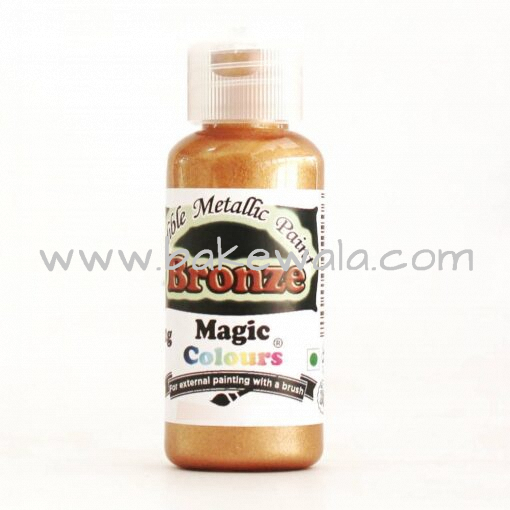 Magic Colours - Metallic Paint - Bronze - 32g