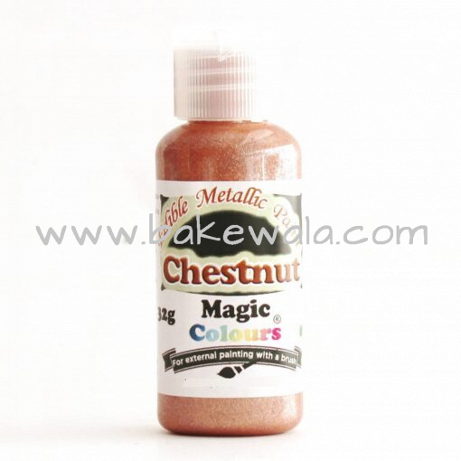 Magic Colours - Metallic Paint -  Chestnut - 32g