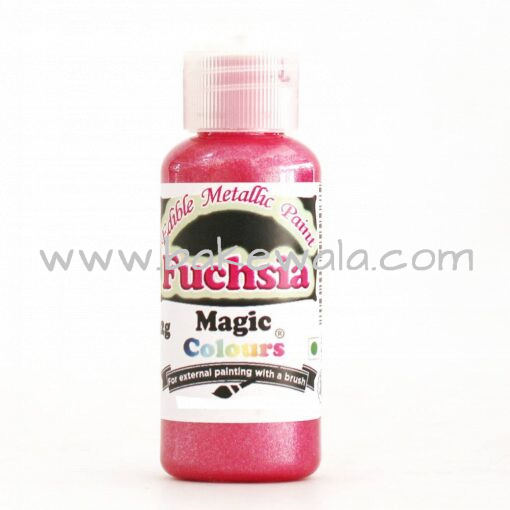 Magic Colours - Metallic Paint - Fuchsia - 32g