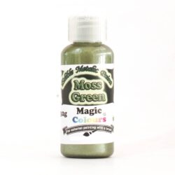 Magic Colours - Metallic Paint - Moss Green - 32g