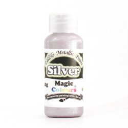 Magic Colours - Metallic Paint -  Silver - 32g