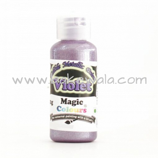 Magic Colours - Metallic Paint - Violet - 32g