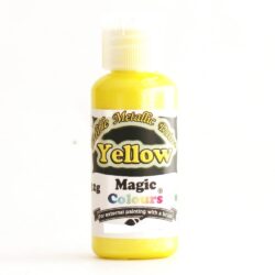 Magic Colours - Metallic Paint - Yellow - 32g