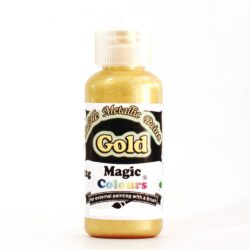 Magic Colours - Metallic Paint - Gold - 32g