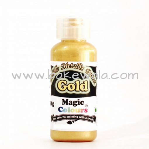 Magic Colours - Metallic Paint - Gold - 32g