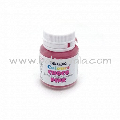 Magic Colours - Supa Powder Chocolate Color - 5g - Pink