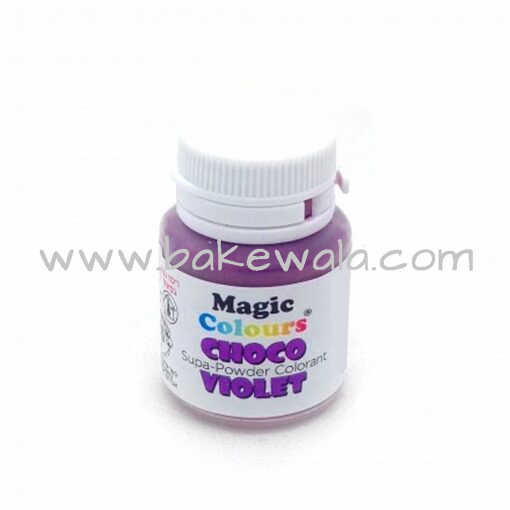 Magic Colours - Supa Powder Chocolate Color - 5g - Violet