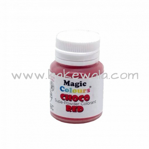 Magic Colours - Supa Powder Chocolate Color - 5g - Red