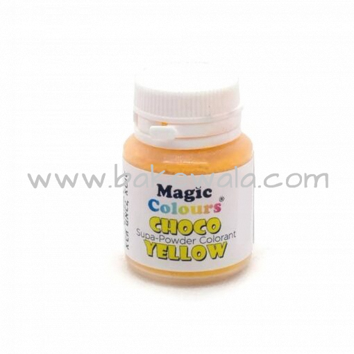 Magic Colours - Supa Powder Chocolate Color - 5g - Yellow