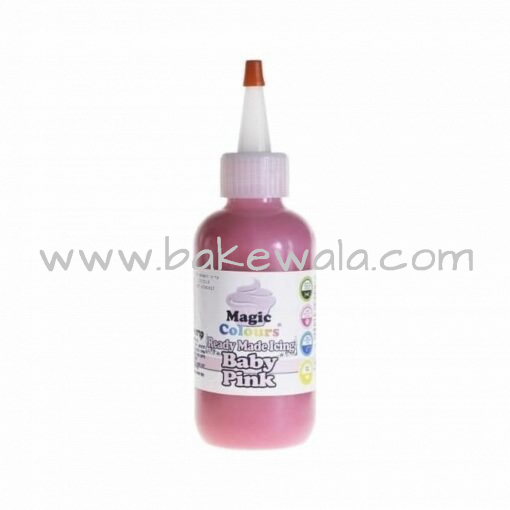 Magic Colours - Ready Made Icing - Baby Pink-165g