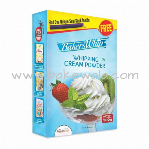 Bakerswhip Whipping Cream Powder