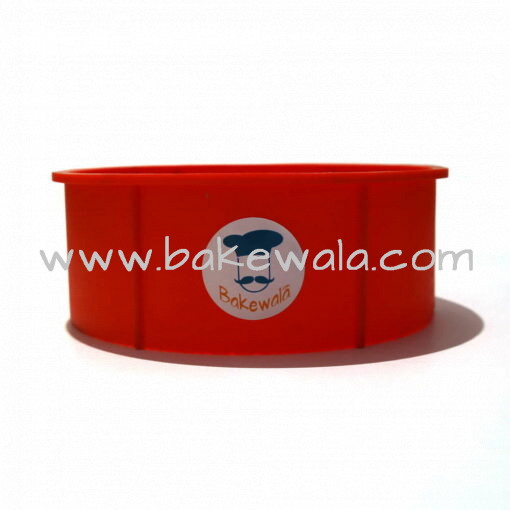 Bakewala Silicone Cake Mould - Round 6 inches