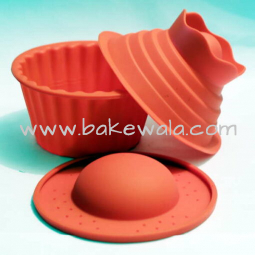 Big Top Cupcake Silicone Mould