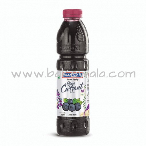 Manama - Blackcurrant Crush - 750ml