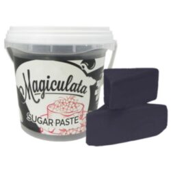 Magiculata - Fondant or Sugar Paste - Midnight Black - 1 kg