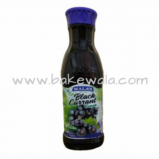 Malas - Black Currant Crush - 750ml