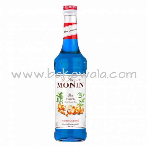 Monin - Blue Curacao - Flavoured Syrup - 1L