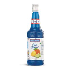 Manama - Blue Curacao Syrup - 750ml