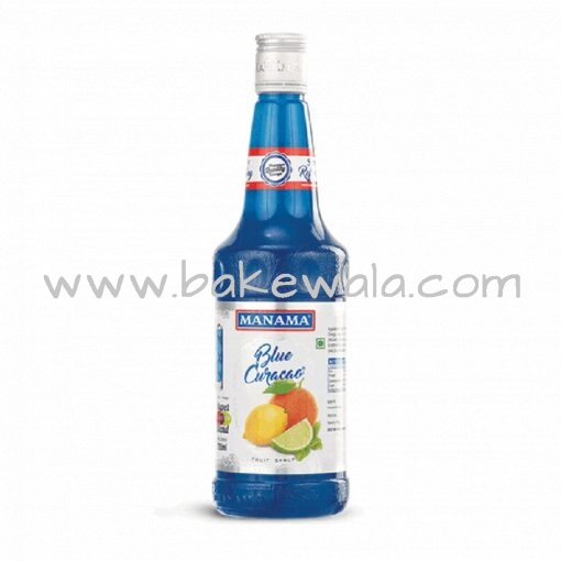 Manama - Blue Curacao Syrup - 750ml