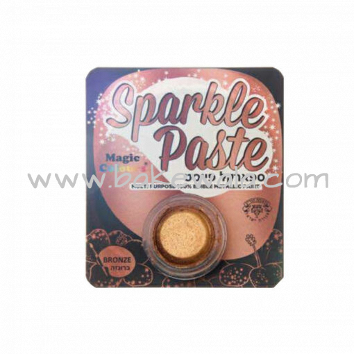 Magic Colours - Sparkle Paste - Sparkle Bronze - 8g