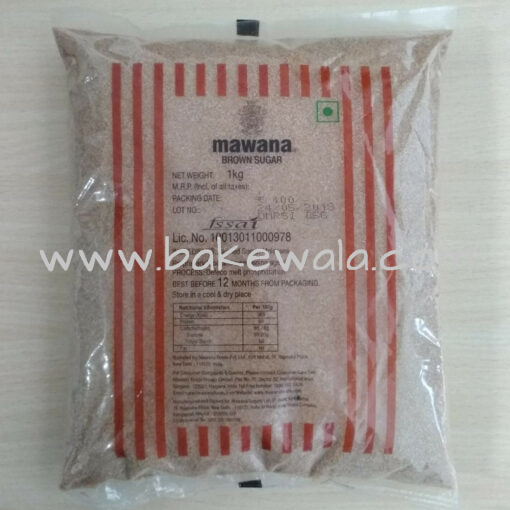 Mawana Brown Sugar - 1 kg