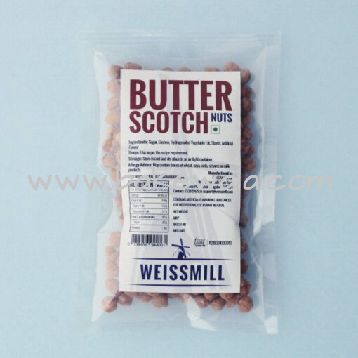 Weissmill - Butter Scotch Nuts - 10kg