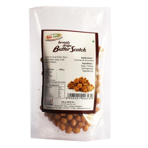 Butter Scotch Nuts Chips - 100g