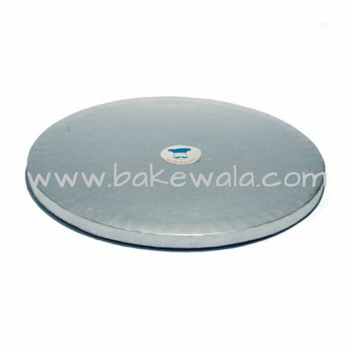 Cake Base or Drum - Round - 8 inches - Set of 2