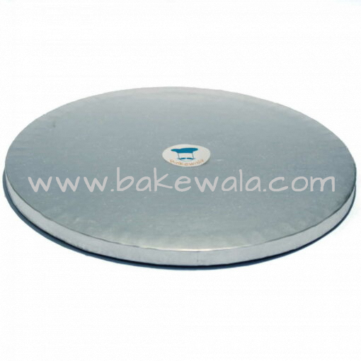 Cake Base or Drum - Round - 10 inches - Set of 2