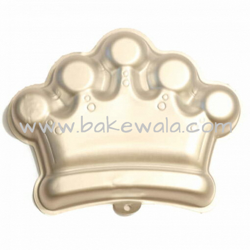 Cake Mould - Crown Shape